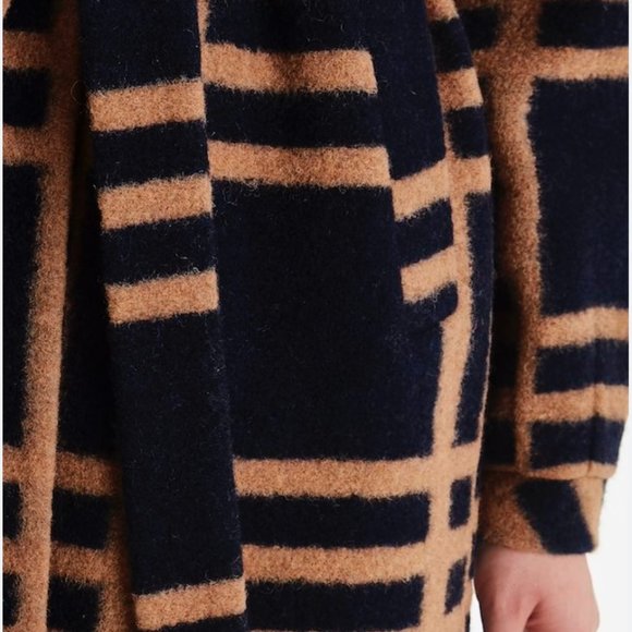 b.young Anni Belted Coat - Picture 3 of 4